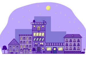 Городской пейзаж