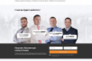 Бизнес-сайт для компании по строительству каркасных домов