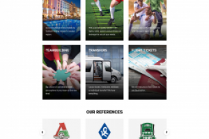 Бизнес-сайт для компании по спортивному туризму