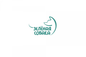 Зеленая собака