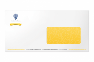 Дизайн конверта