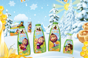 Косметика Маша и Медведь