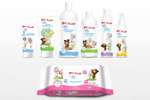 Косметика Маша и Медведь 0+