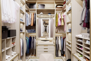 Элегантный дуплекс. Гардеробная