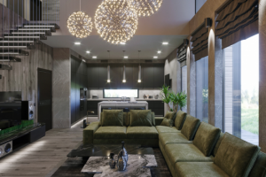 Загородный дом "Ромашково"