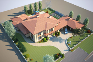 Загородный дом 1500кв. метров