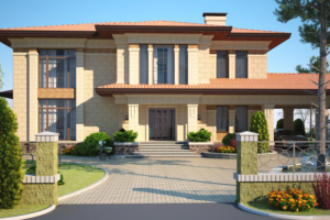 Загородный дом 1500 кв. метров