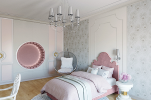 Детская комната для девочки