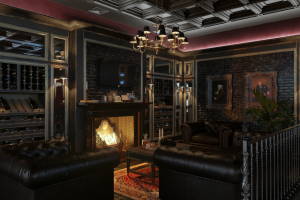 Лаунж зона в ресторане