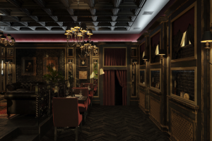 Банкетный зал в ресторане