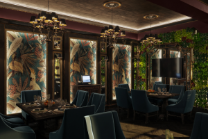 Банкетный зал в ресторане