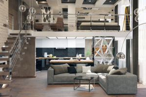 2-х уровневая квартира