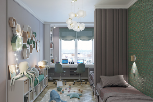 3-х комнатная квартира ЖК "Летний Сад"