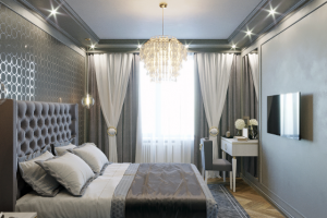 3-х комнатная квартира ЖК "Летний Сад"