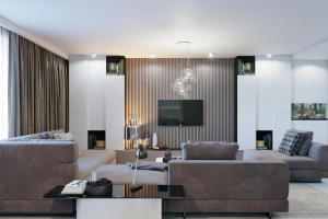 4-х комнатная квартира. Гостиная