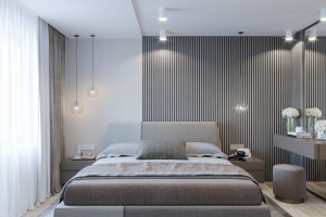 4-х комнатная квартира. Спальная комната