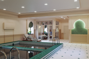 Бассейн в частном доме