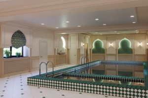 Бассейн в частном доме