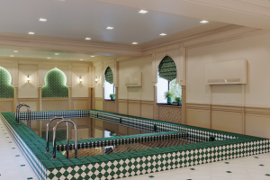 Бассейн в частном доме