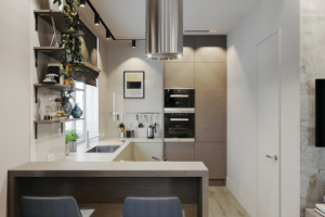 Квартира для современной женщины