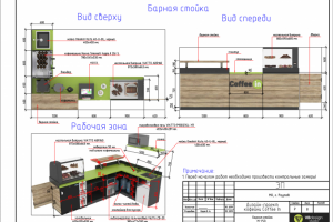 Барная стойка Coffee In