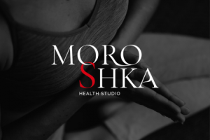 Шрифтовой логотип для студии здоровья