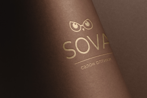 Логотип для салона оптики