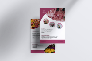 Верстка листовки