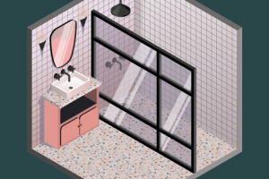 Комната в изометрии