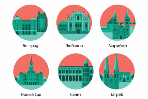 Иконки городов