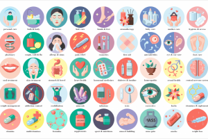 Иконки для фарм-компании