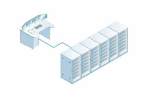 Иллюстрация в изометрии