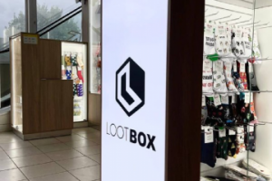 Логотип магазина LootBox