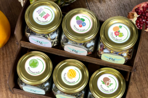 Наклейки для чая