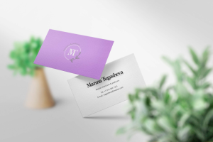 Логотип для мастера маникюра и педикюра