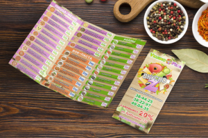 Рекламный проспект для пиццерии