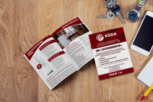 Дизайн и верстка рекламной газеты для компании