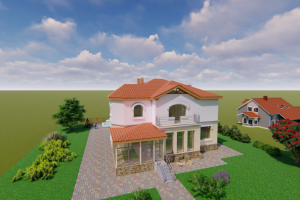 Индивидуальный жилой дом по ул . Ларионова г. Тирасполь