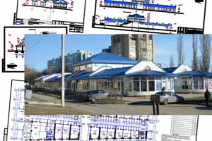 Рынок микрорайон "Западный" г. Тирасполь.