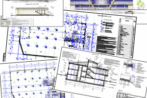 Двухэтажный супермаркет ул. Комсомольская г. Тирасполь