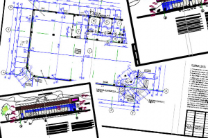 Продовольственный магазин "Весна" по ул. Федько г. Тирасполь.