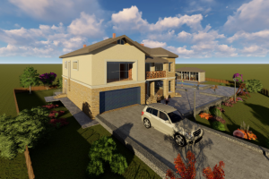 Индивидуальный жилой дом с. Гояны Дубоссарский р-н