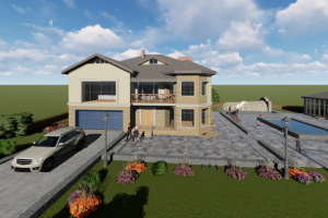 Индивидуальный жилой дом с. Гояны Дубоссарский р-н