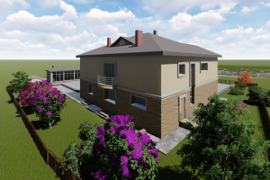 Индивидуальный жилой дом с. Гояны Дубоссарский р-н