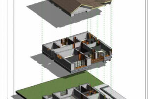 Взрыв- схема жилого дома с Гояны