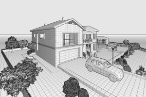 Индивидуальный жилой дом с. Гояны Дубоссарский р-н