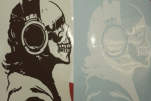 Музыкант скелет