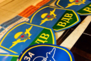 Наклейки ко дню ВДВ.