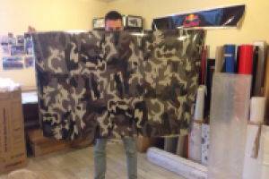 Камуфляж летний.