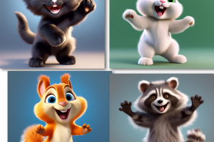 Детский постер